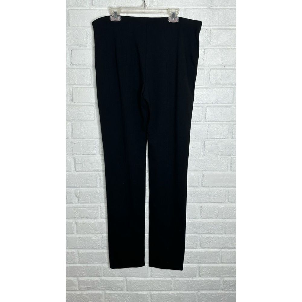 M Missoni Black Viscose Stretch Pants‎ size US 10 - Picture 3 of 6